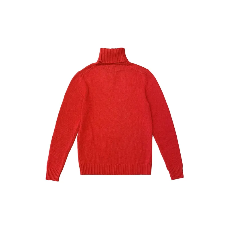 FENDI Cashmere Sweaters Men Red-1
