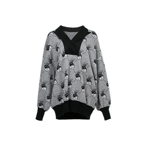 LOFT SHINE Knitwear Women's Gray