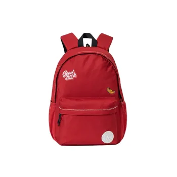 Anta Life Collection 600D*600D78T/PU Double Coated Backpack Regular Unisex Red