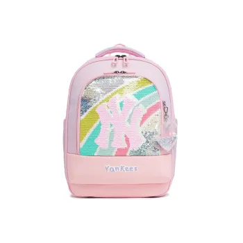 MLB Polyester Backpack Regular Women's Pink