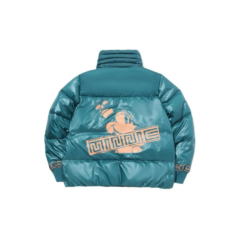 Disney X LINING Sports Fashion Collection Down Jackets Women's Green-1