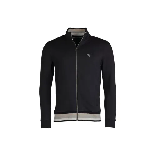 BARBOUR Jackets Men Black