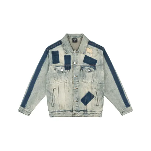 XINYINSU Unisex Denim Jacket