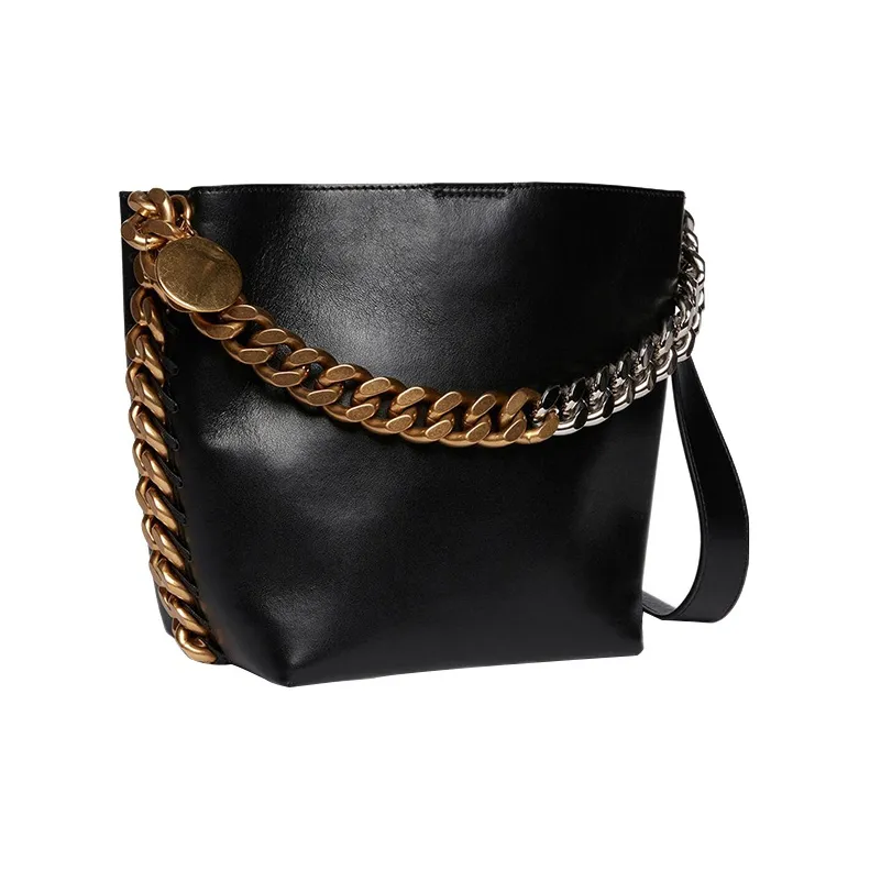 Stella McCartney Frayme Bucket Bag-1