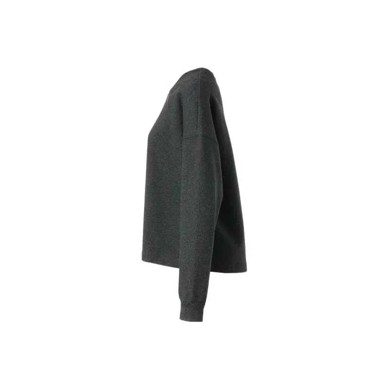 PUMA Collection Relaxed Sweatshirts Women's Dark Gray-2