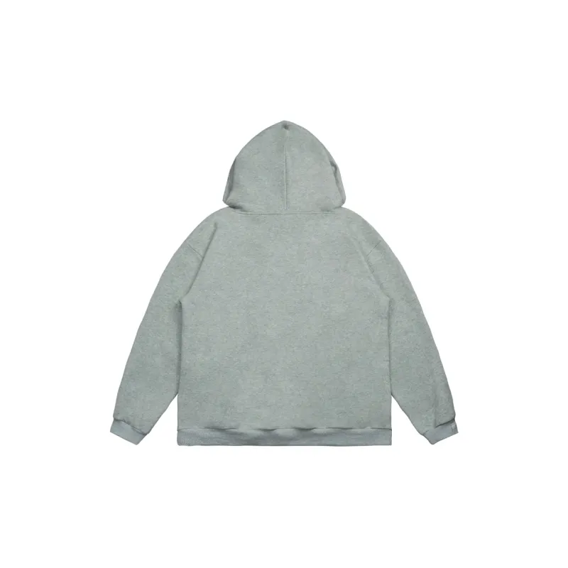 WAYNEXZAVIER Hooded Loose Fit Plus Size Sweatshirt Unisex-15