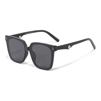Sagawa Plate And Metal Square Sunglasses Unisex