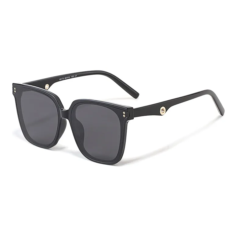 Sagawa Plate And Metal Square Sunglasses Unisex-0