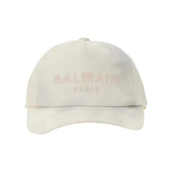 BALMAIN Cotton Baseball Caps Women's