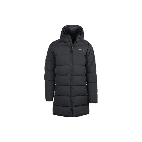 BARBOUR Parka Coats Men Black