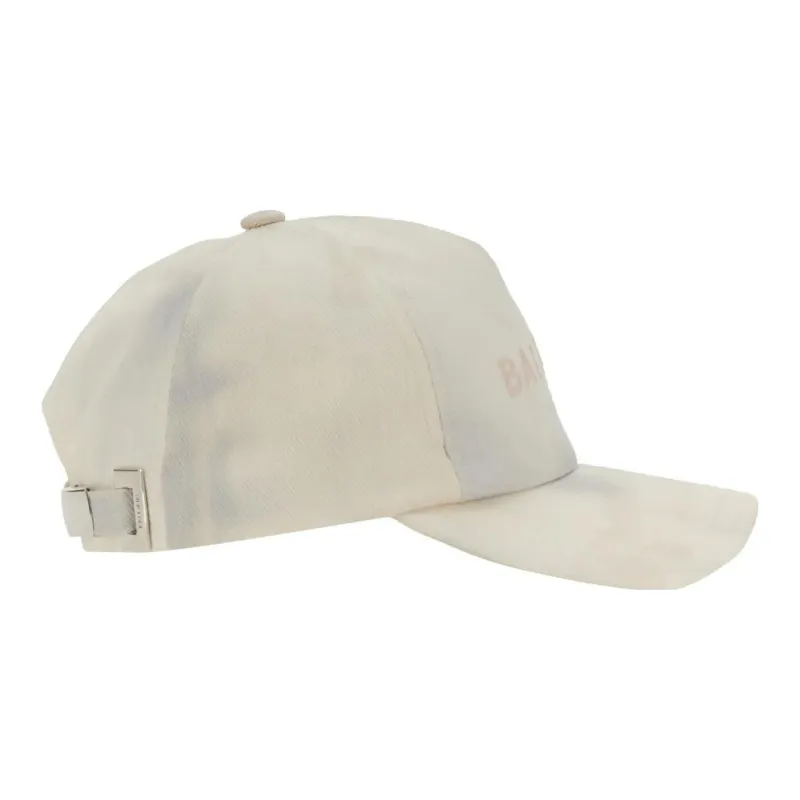 BALMAIN Cotton Baseball Caps Women's-1