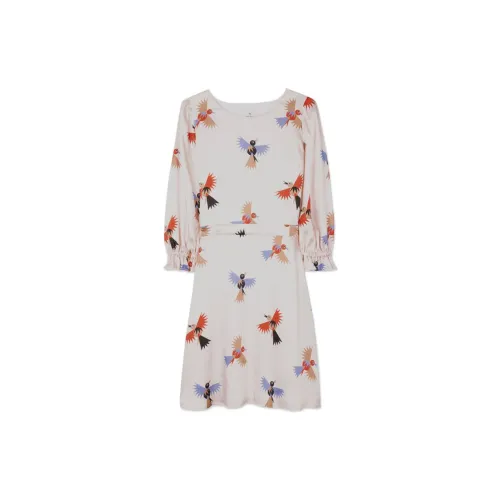 Paul Smith Short-Sleeved Dresses Women's Pink