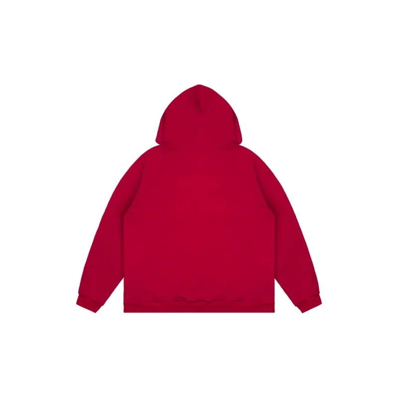 WAYNEXZAVIER Hooded Loose Fit Plus Size Sweatshirt Unisex-8