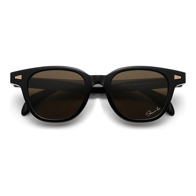 SHAWN LEE Plate Frame Square Sunglasses Unisex-5