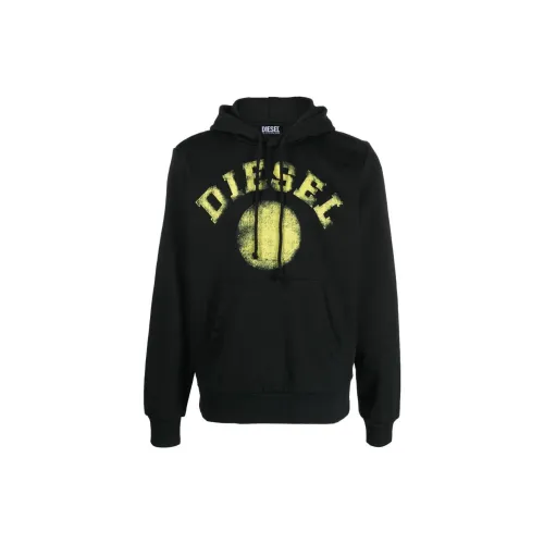 DIESEL Sweatshirts Men Black