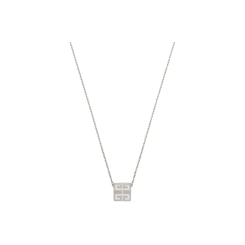 Givenchy Necklaces Unisex Silver