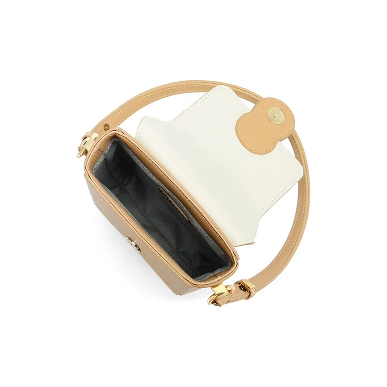 Gong Xuan Cow Leather Cell Phone Pouch, Crossbody Bag Mini Women's-4