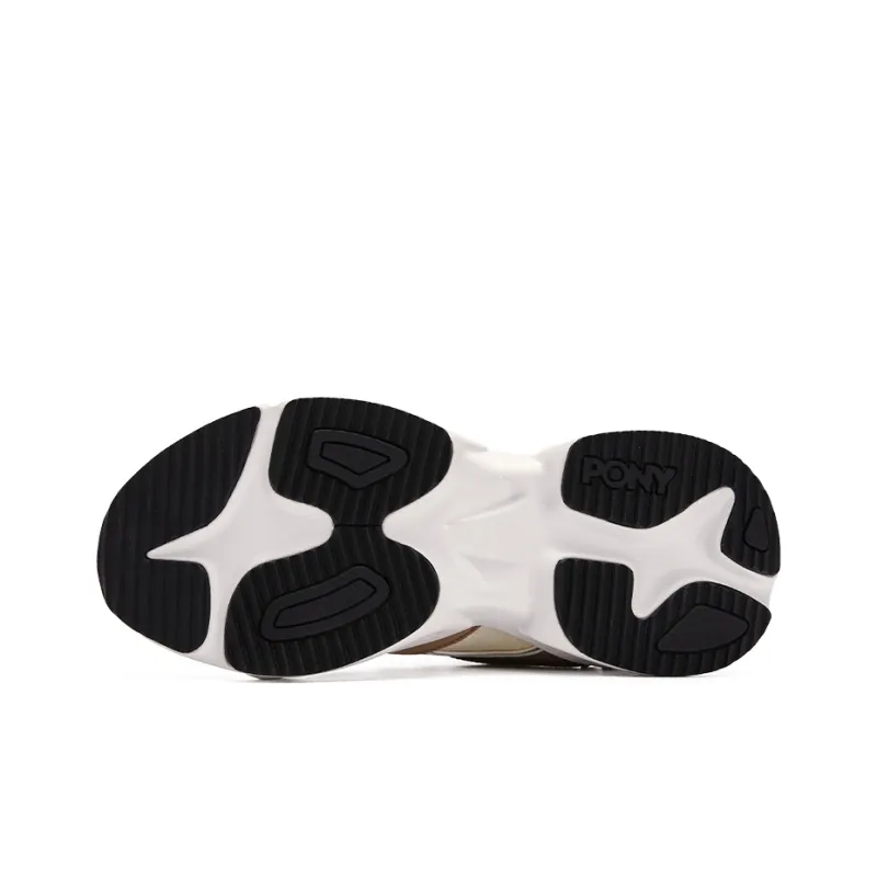 Pony NS501 Casual Shoes Unisex Low-Top Coffee/White-4
