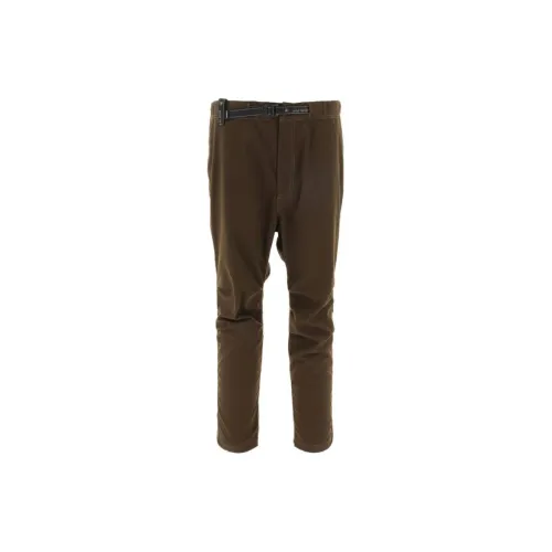 And Wander Casual Pants Men Brown