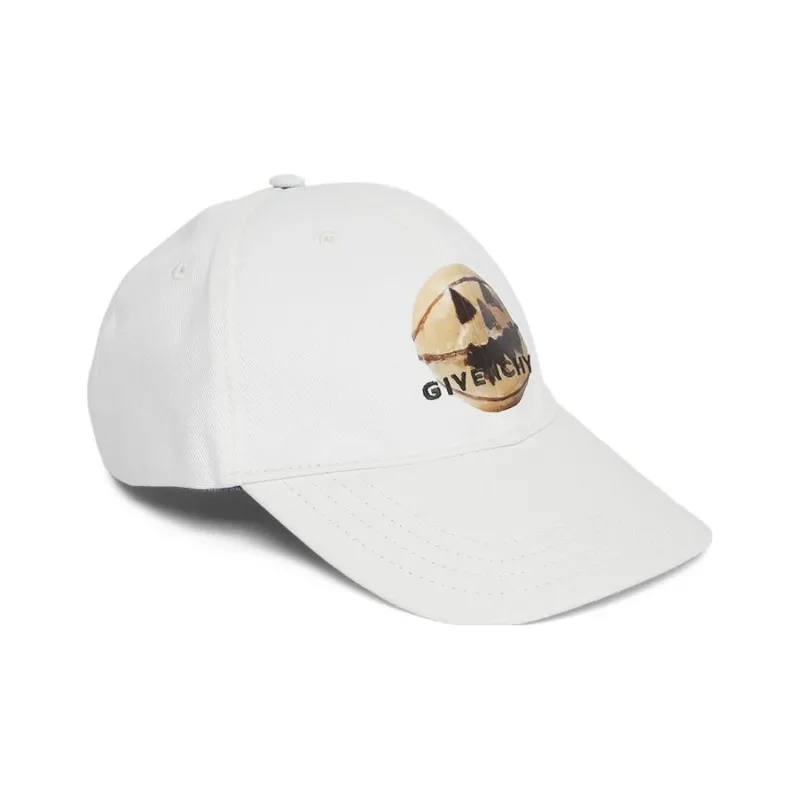 Givenchy Curved Cap With Embroidered Logo-1