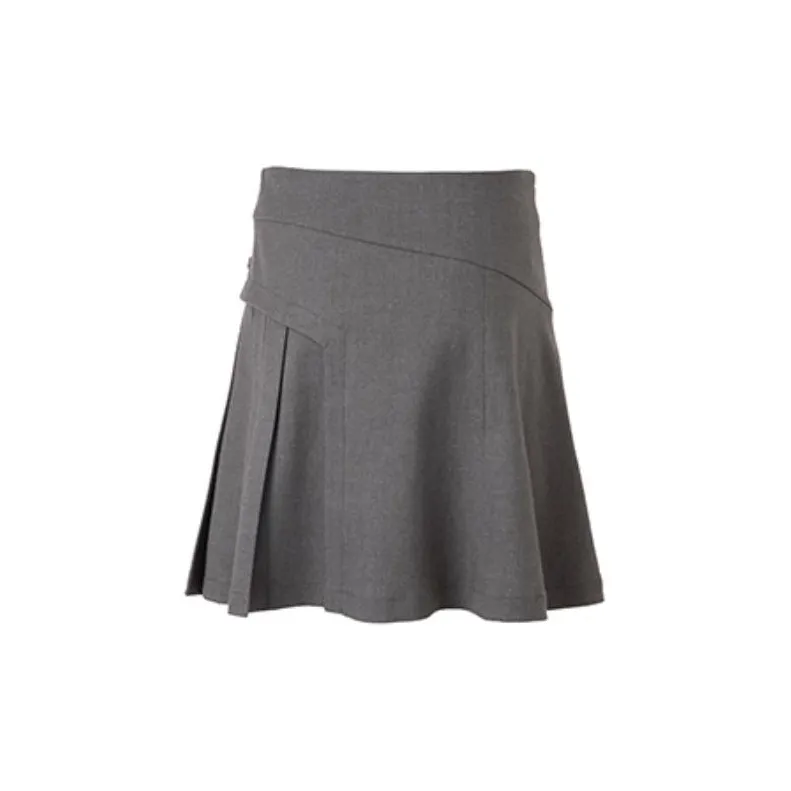LOFT SHINE Casual Short Skirts Women's Gray-1