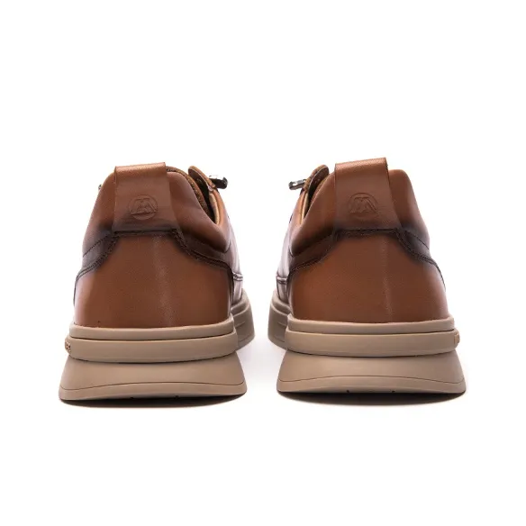 Anthony Miles Skateboard Shoes Men Low Top Brown-3