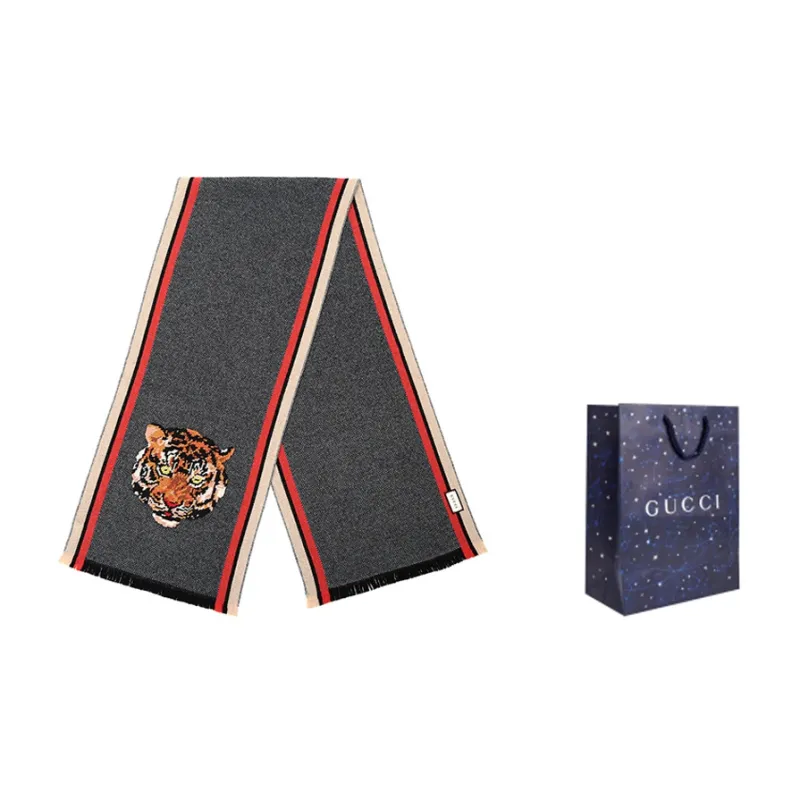 GUCCI Knit Scarves Men-10