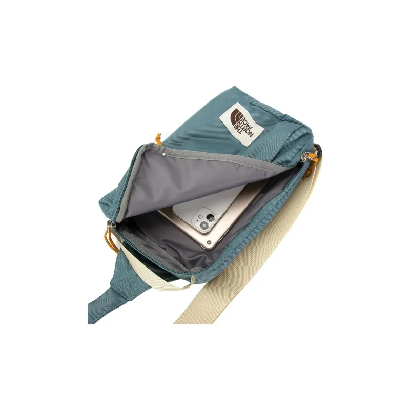 THE NORTH FACE Polyester Fabric Crossbody Bag Sling Bag Fanny Pack Regular Unisex Blue-2