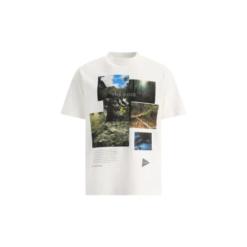 And Wander T-Shirts Men White