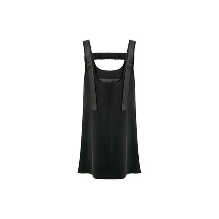 LOFT SHINE Sleeveless Dresses Women's Black-1