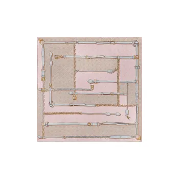 LOUIS VUITTON Denimgram Confidential Square 90