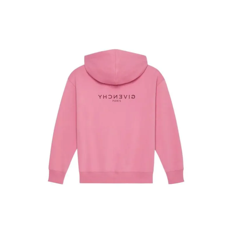 Givenchy Regular Fit Hoodie 'Bright Pink'-1