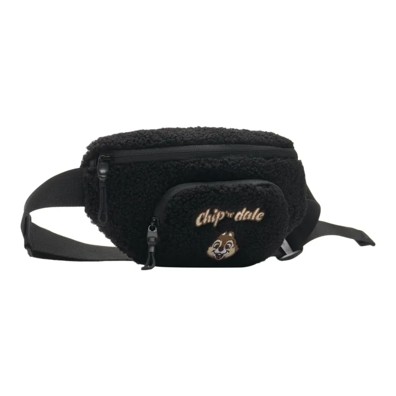 LiNing Disney Collaboration Sportlife Fabric Shoulder Bag Crossbody Bag Fanny Pack Regular Unisex Black-1