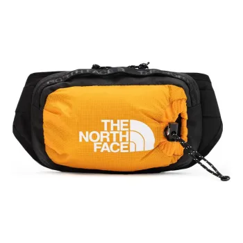 THE NORTH FACE Polyester Spandex Crossbody Bags Fanny Pack Regular Unisex Yellow Black