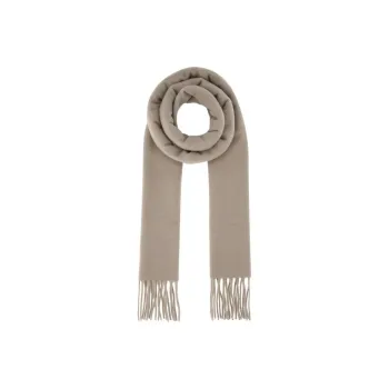 AMIPARIS Knit Scarves Unisex Gray