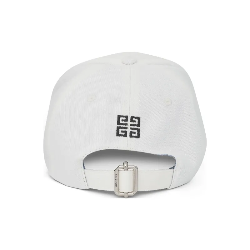 Givenchy Curved Cap With Embroidered Logo-2
