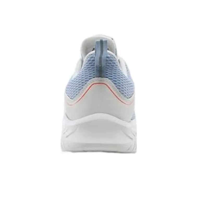 PEAK Qingyi Cushioned Slip Resistant Breathable Low Top Running Shoes Men's Blue-2
