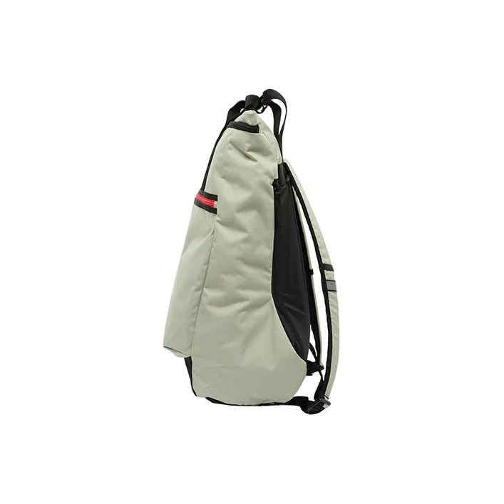 PUMA Fabric Handheld Backpack Regular Unisex Gray Green-1