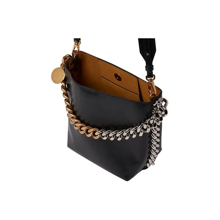 Stella McCartney Frayme Bucket Bag-3