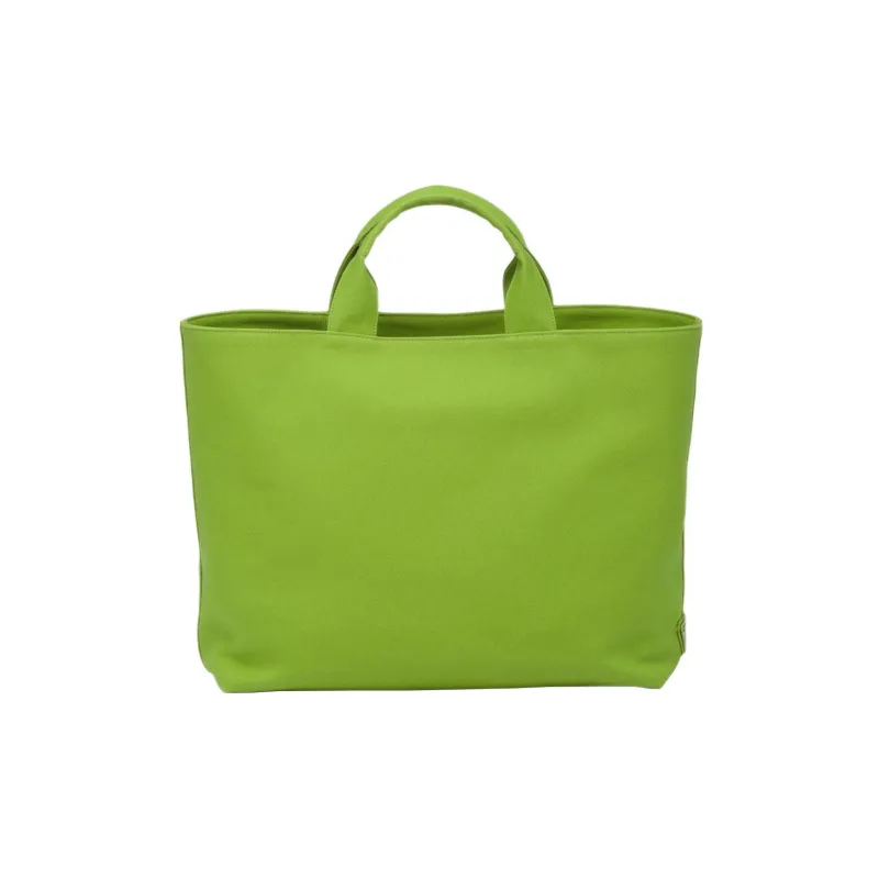 PRADA Canvas Tote Bag Shopping Bag Canvas Bag Shoulder Bag Crossbody Bag Handbag Men's Green-1