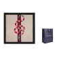 Black Red-Starry Sky Shopping Bag