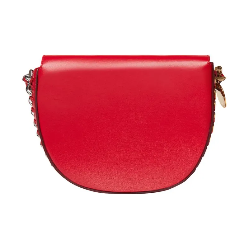Stella McCartney Frayme Polyester Crossbody Bag Shoulder Bag Women's Bright Red-1