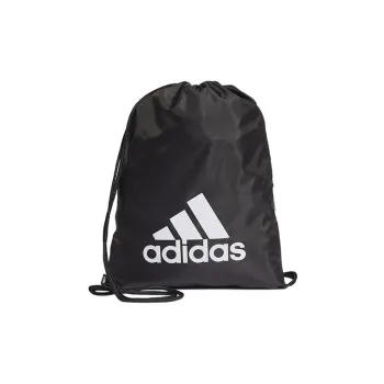 Adidas Recycled Polyester Shoulder Bag Crossbody Bag Gym Bag Medium Size Unisex Black