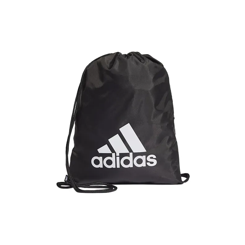 Adidas Recycled Polyester Shoulder Bag Crossbody Bag Gym Bag Medium Size Unisex Black-0