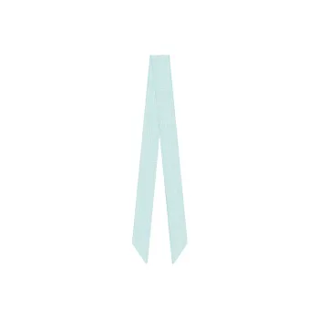 Givenchy Silk Scarves Women's Light Blue