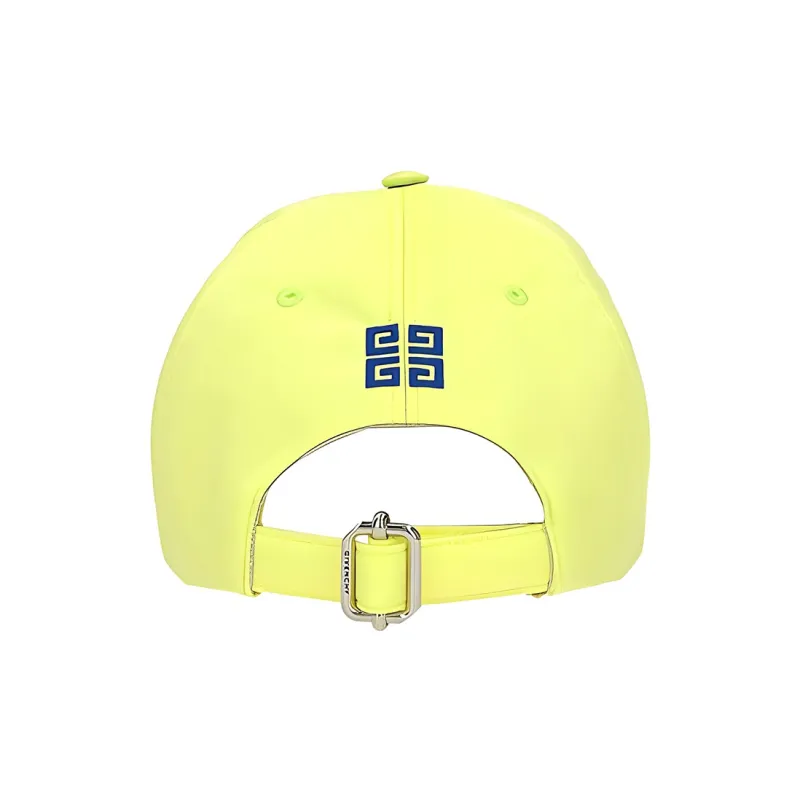 Givenchy Curved Cap With Embroidered Logo-2