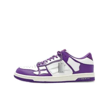 AMIRI Skel Top 'Purple White'