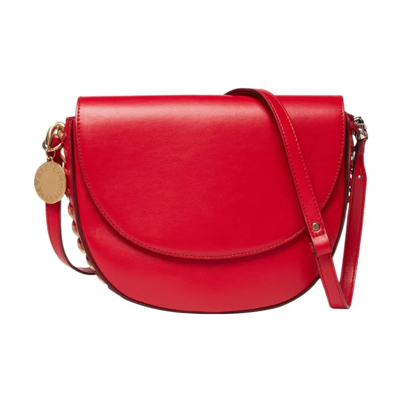 Stella McCartney Frayme Polyester Crossbody Bag Shoulder Bag Women's Bright Red-0