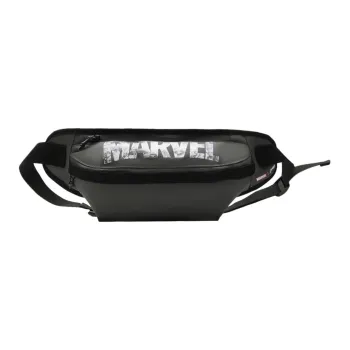 LiNing MARVEL Collaboration Fabric Fanny Pack Regular Unisex Gray