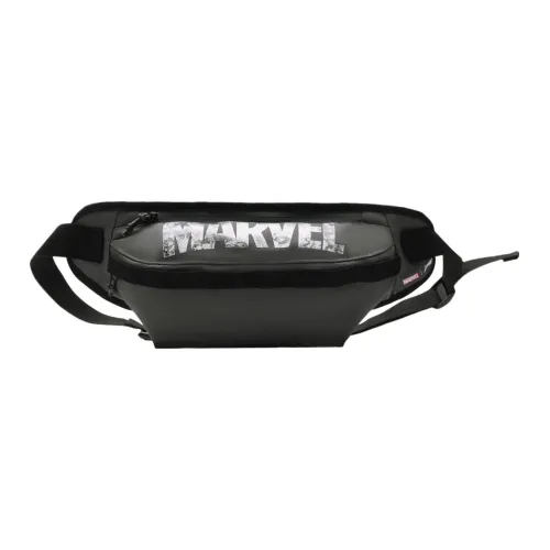 LiNing MARVEL Collaboration Fabric Fanny Pack Regular Unisex Gray